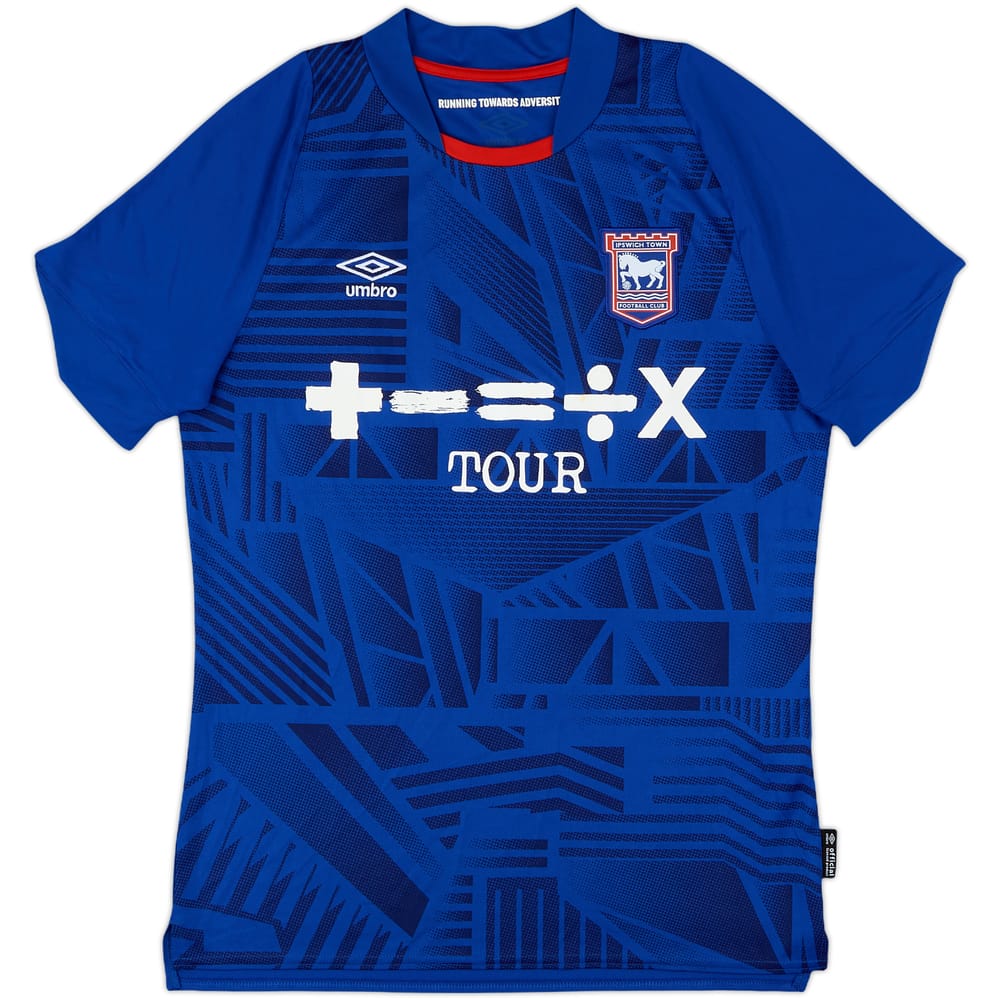 2022-23 Ipswich Home Shirt - 9/10 - (M)