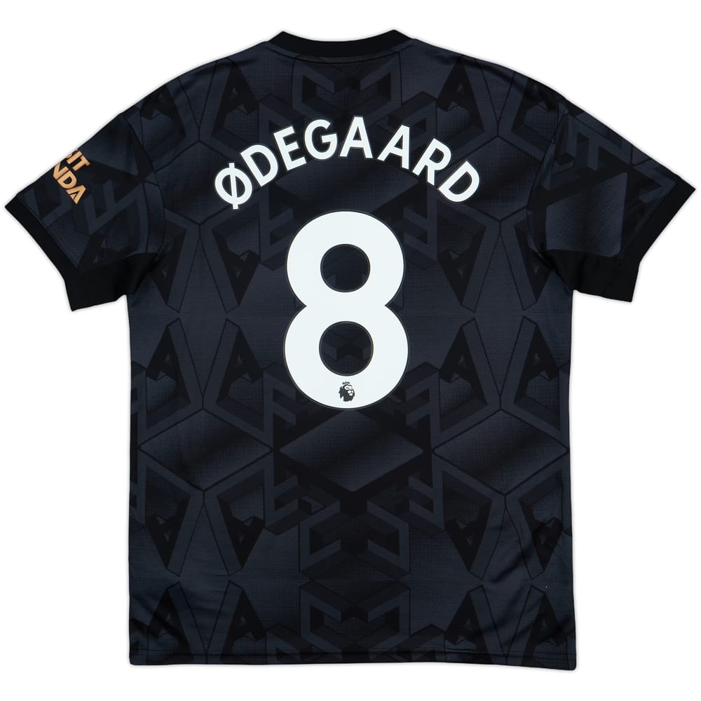 2022-23 Arsenal Away Shirt Odegaard #8 - 9/10 - (M)