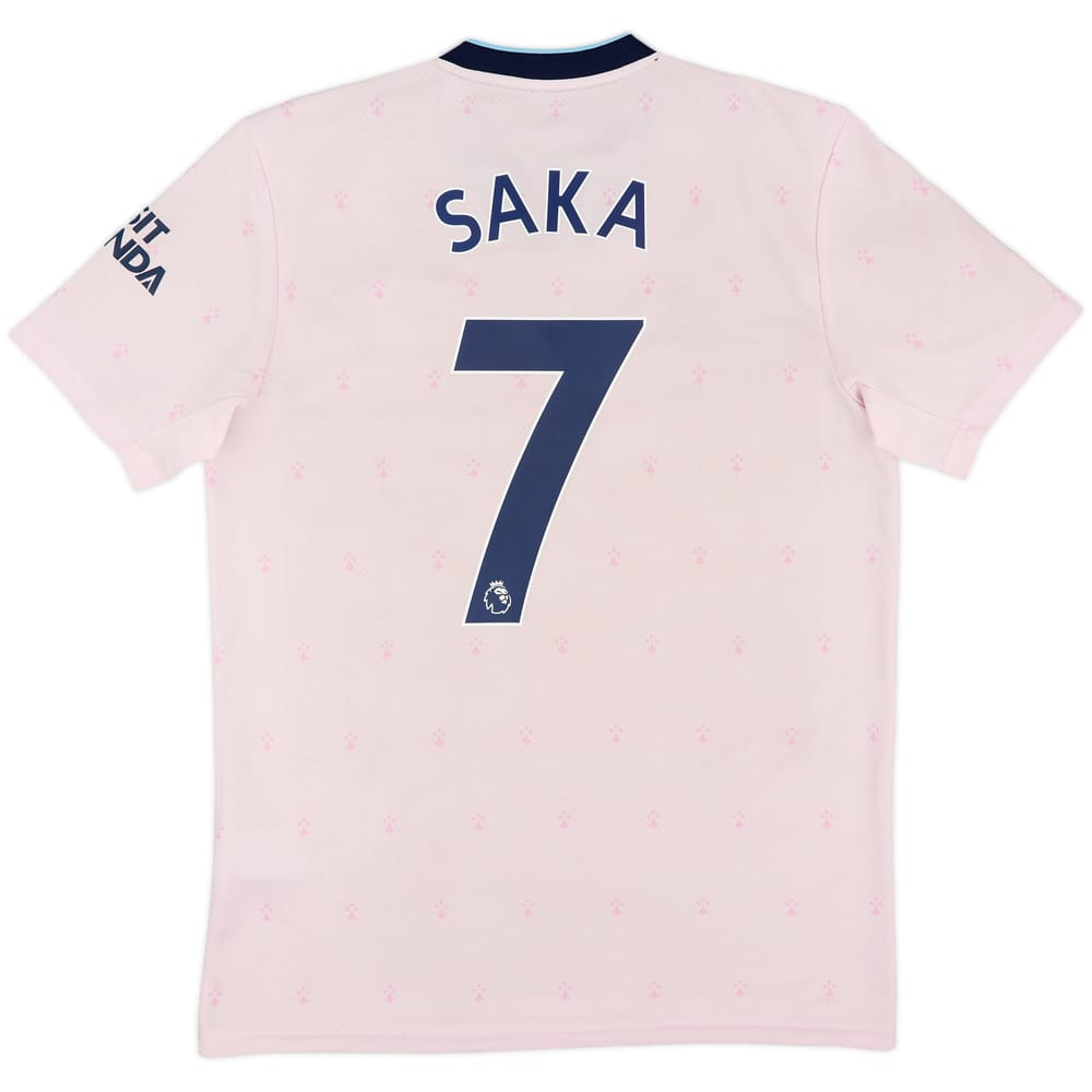 2022-23 Arsenal Third Shirt Saka #7 - 10/10 - (M)
