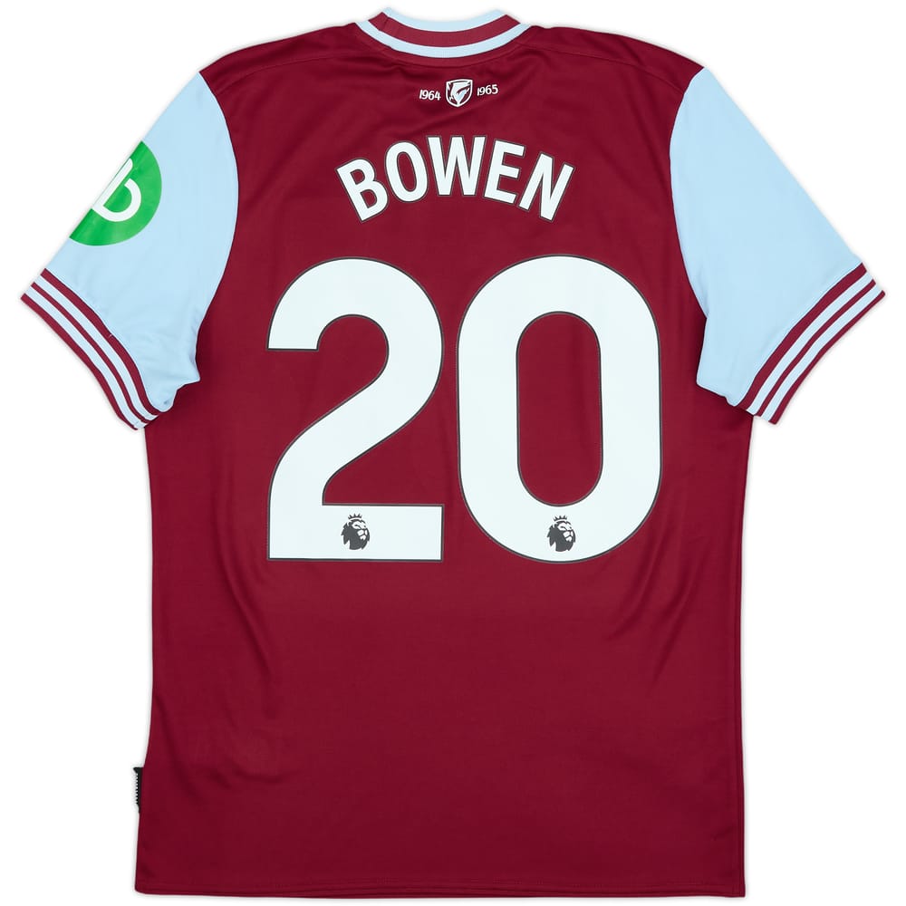2024-25 West Ham Home Shirt Bowen #20 - 10/10 - (M)
