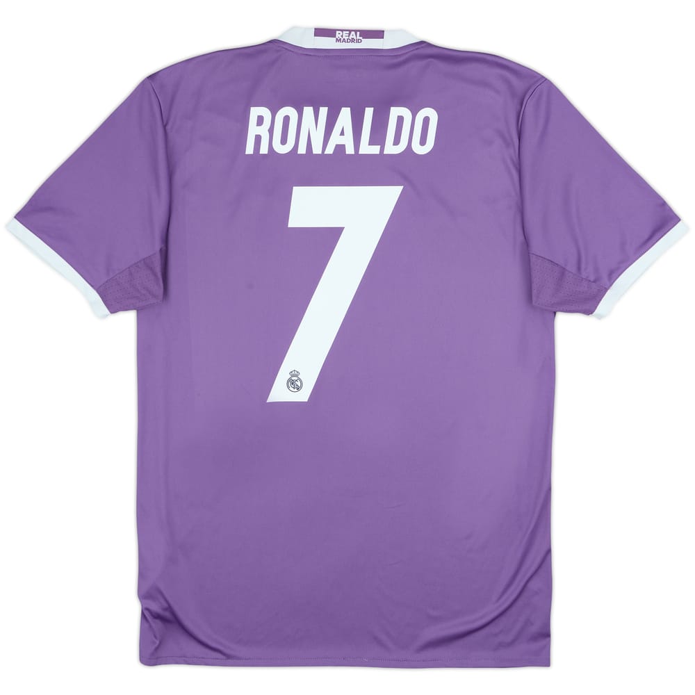 2016-17 Real Madrid Away Shirt Ronaldo #7 - 8/10 - (M)