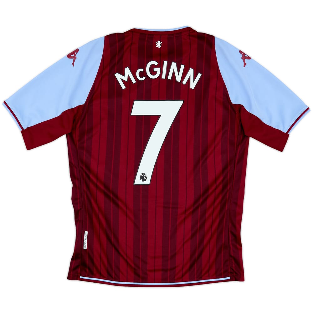 2021-22 Aston Villa Home Shirt McGinn #7 - 8/10 - (S)
