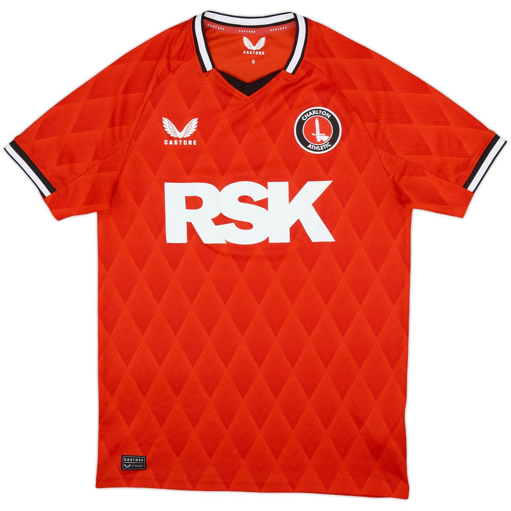 2022-23 Charlton Home Shirt - 8/10 - (S)