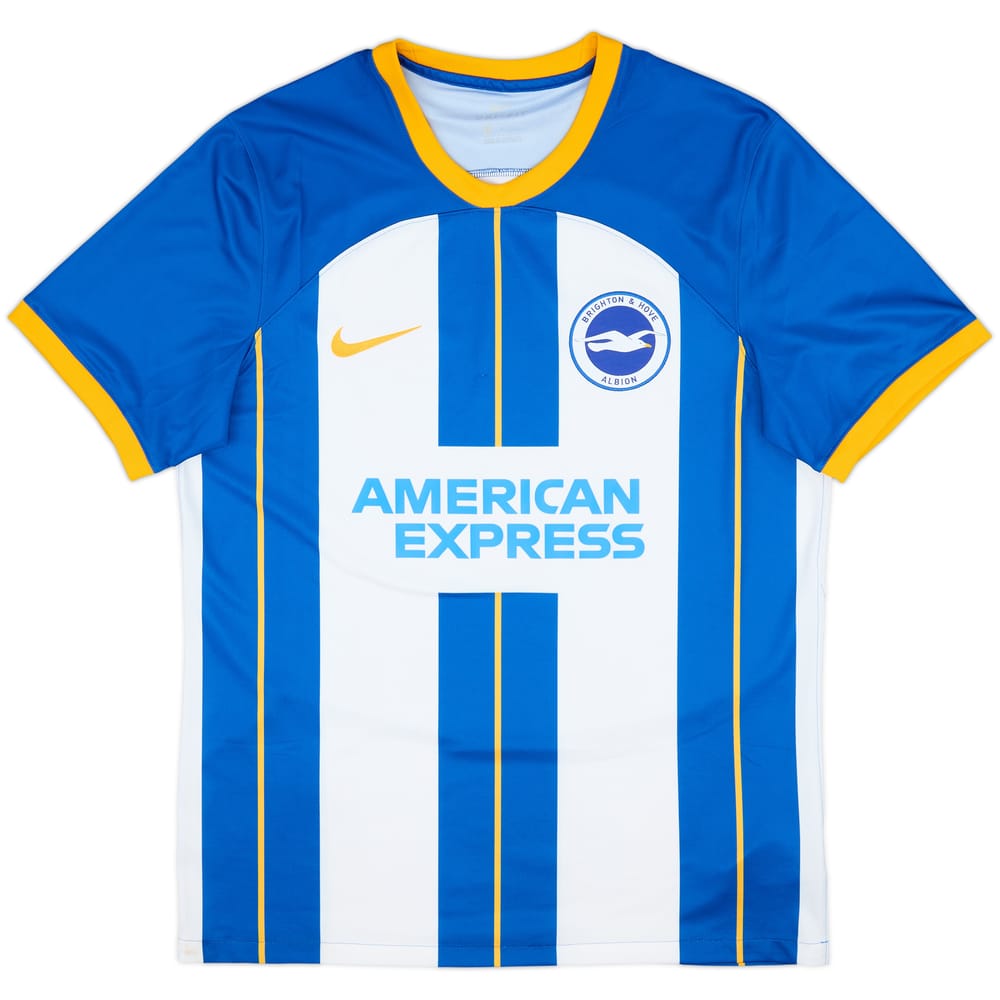 2022-23 Brighton Home Shirt - 6/10 - (L)