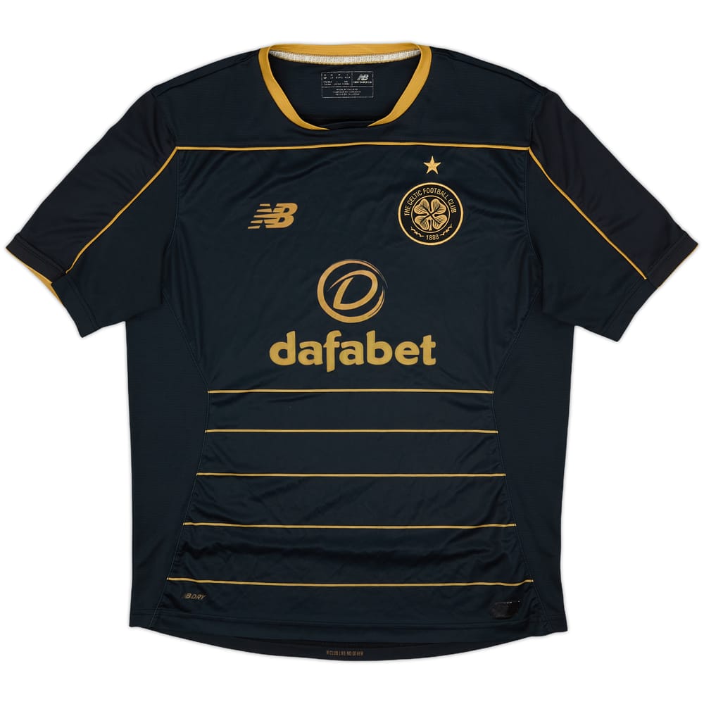2016-17 Celtic Away Shirt - 6/10 - (M)