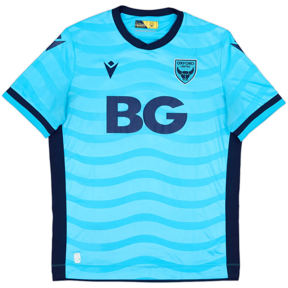 2022-23 Oxford United Third Shirt - 7/10 - (L)