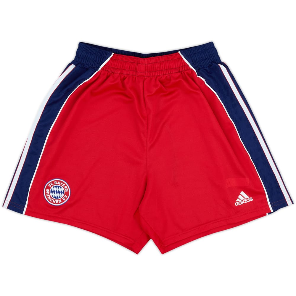 2000-01 Bayern Munich Home Shorts - 9/10 - (L)
