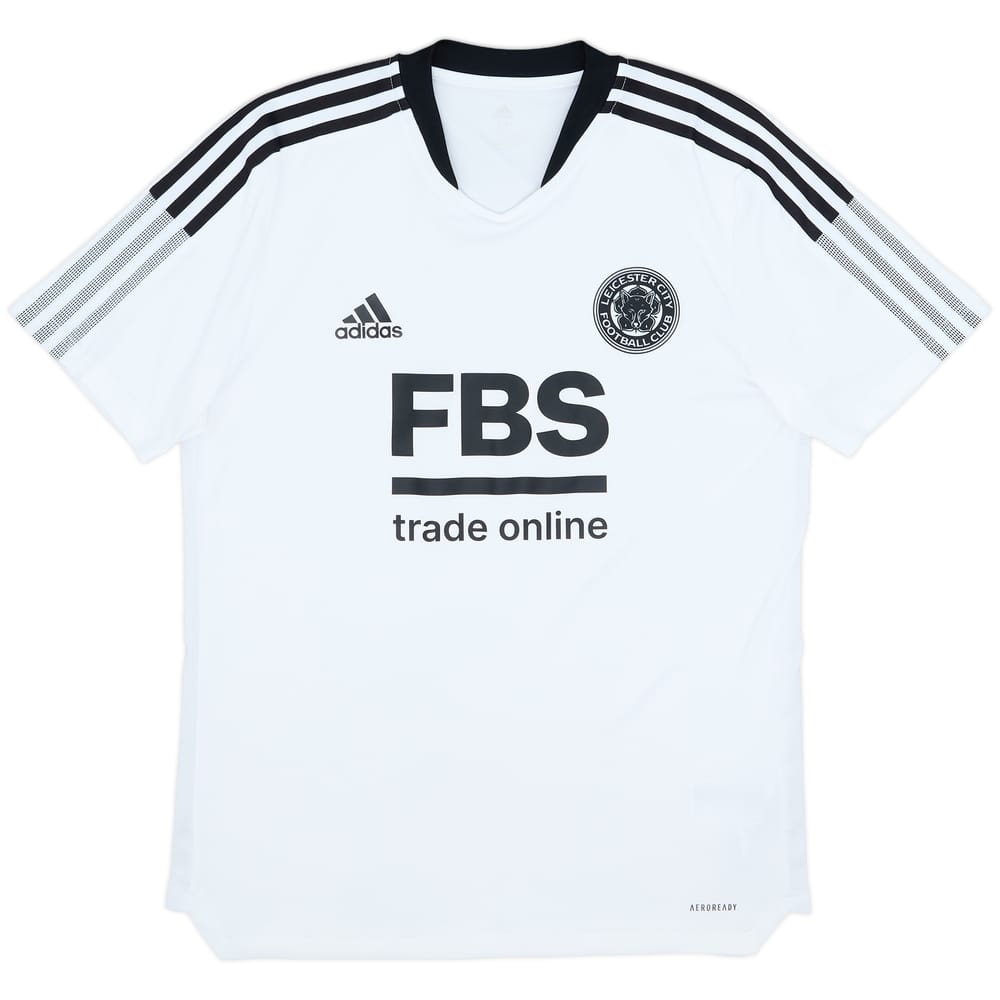 2022-23 Leicester City adidas Training Shirt - 10/10 - (M)