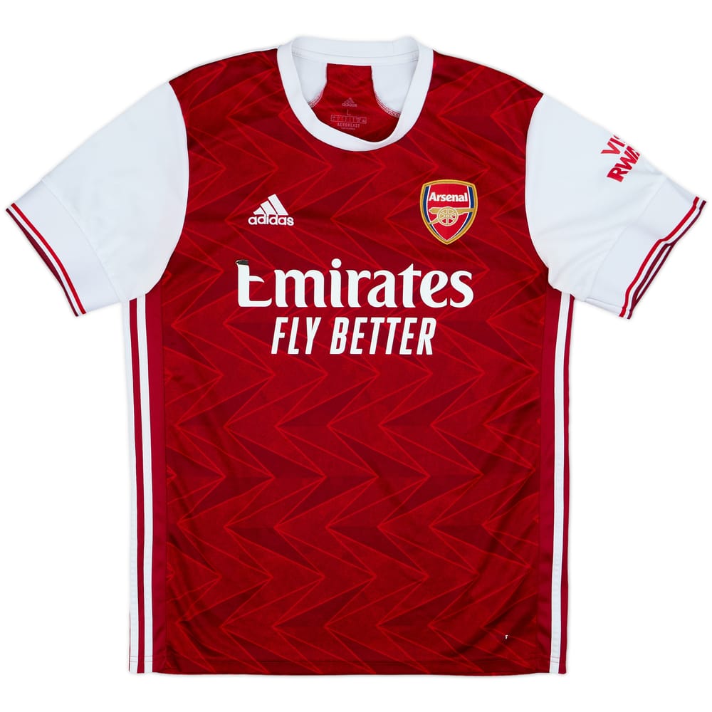 2020-21 Arsenal Home Shirt - 4/10 - (L)