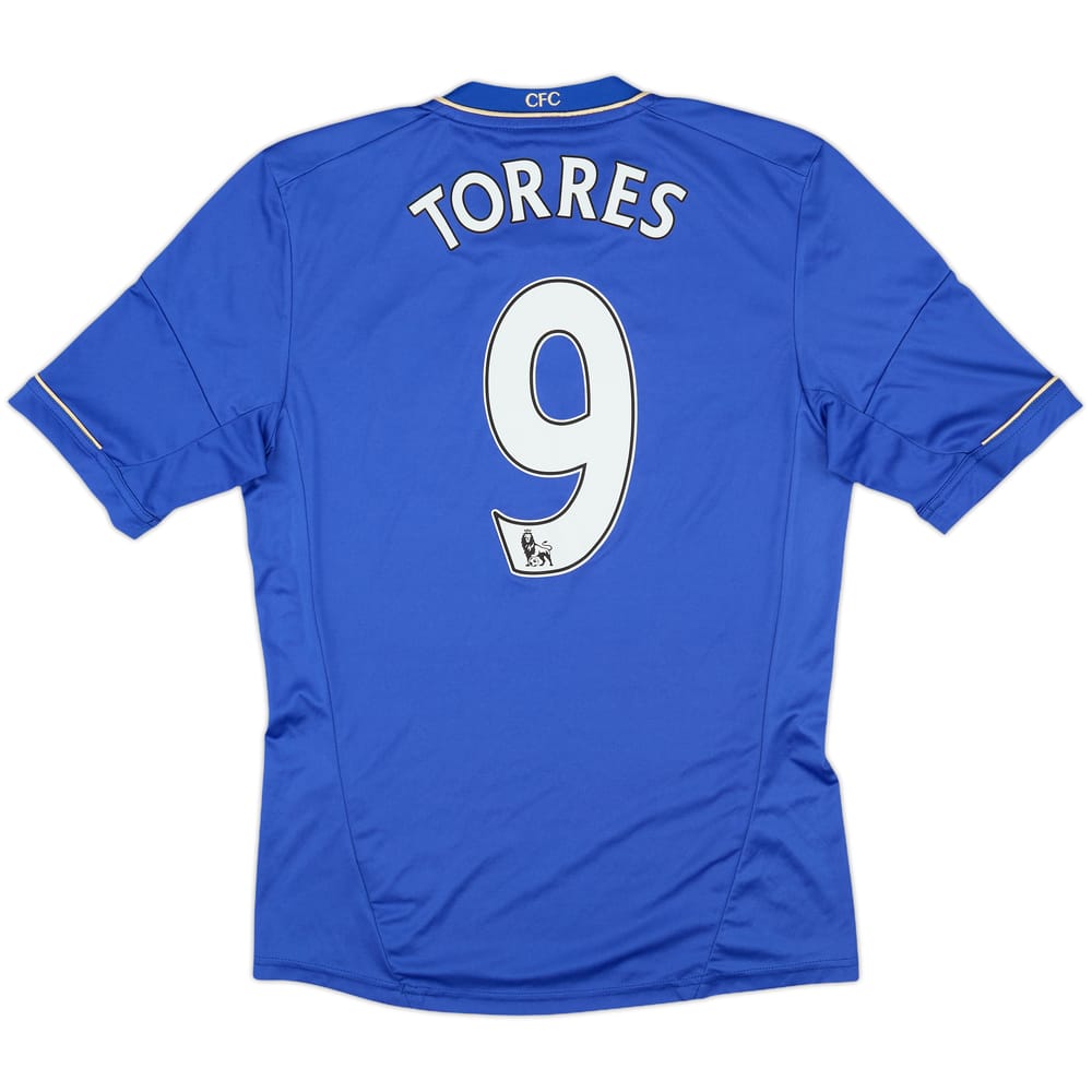 2012-13 Chelsea Home Shirt Torres #9 - 7/10 - (S)