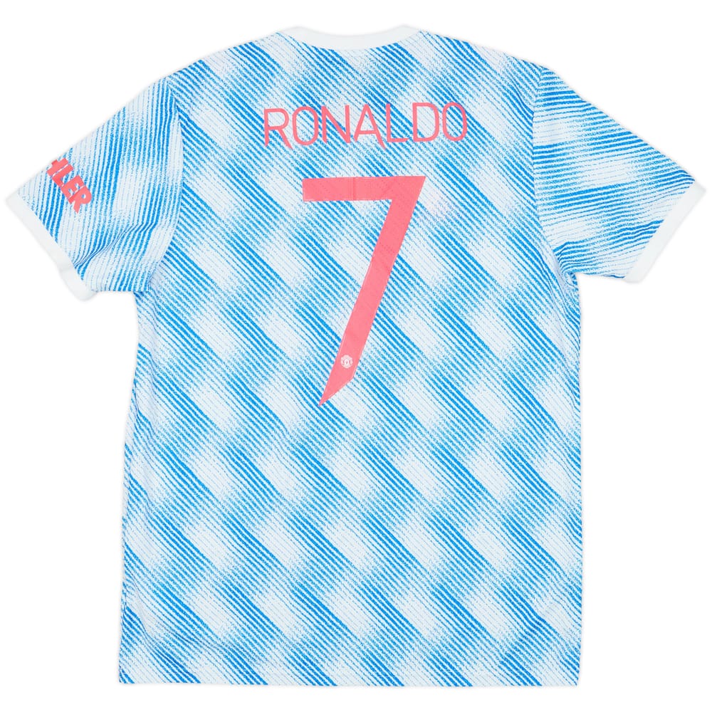 2021-22 Manchester United Away Shirt Ronaldo #7 - 8/10 - (L)