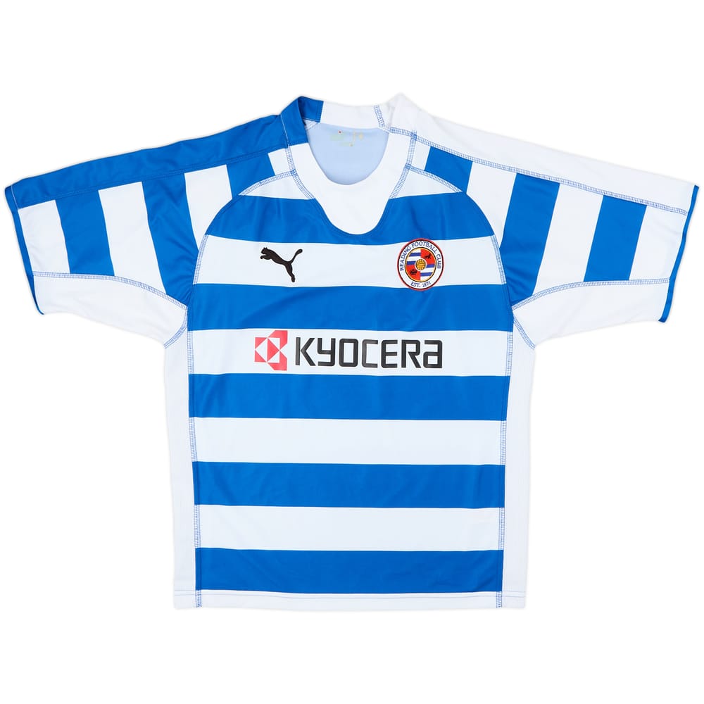 2006-08 Reading Home Shirt - 8/10 - (M)