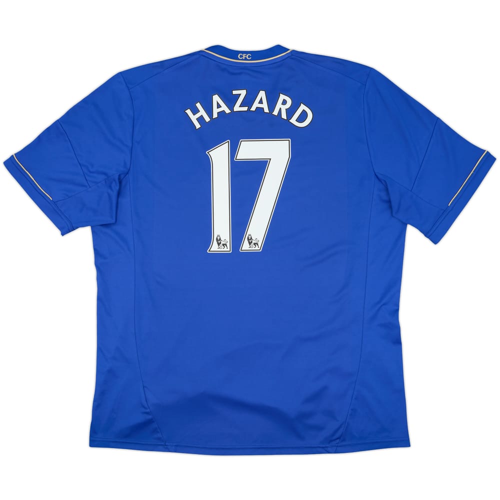 2012-13 Chelsea Home Shirt Hazard #17 - 5/10 - (XXL)