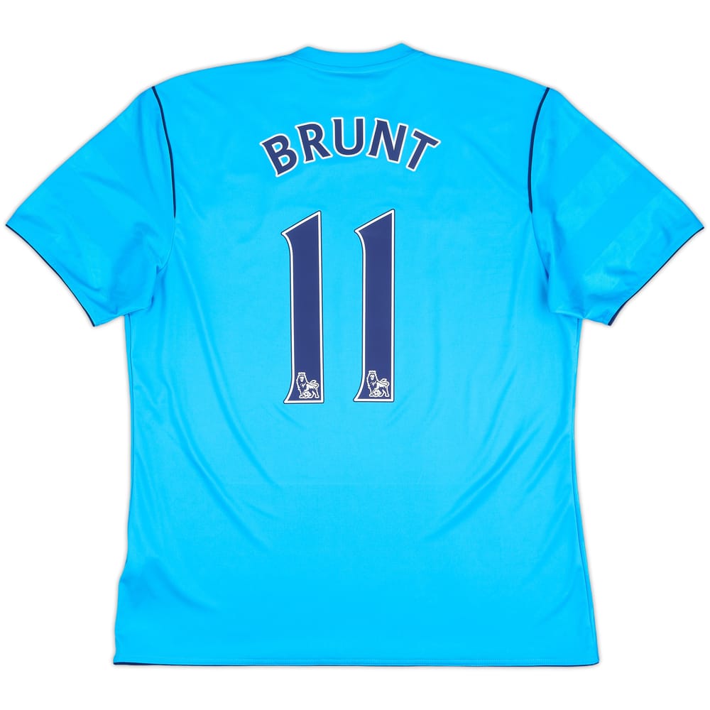 2011-12 West Brom Away Shirt Brunt #11 - 10/10 - (L)