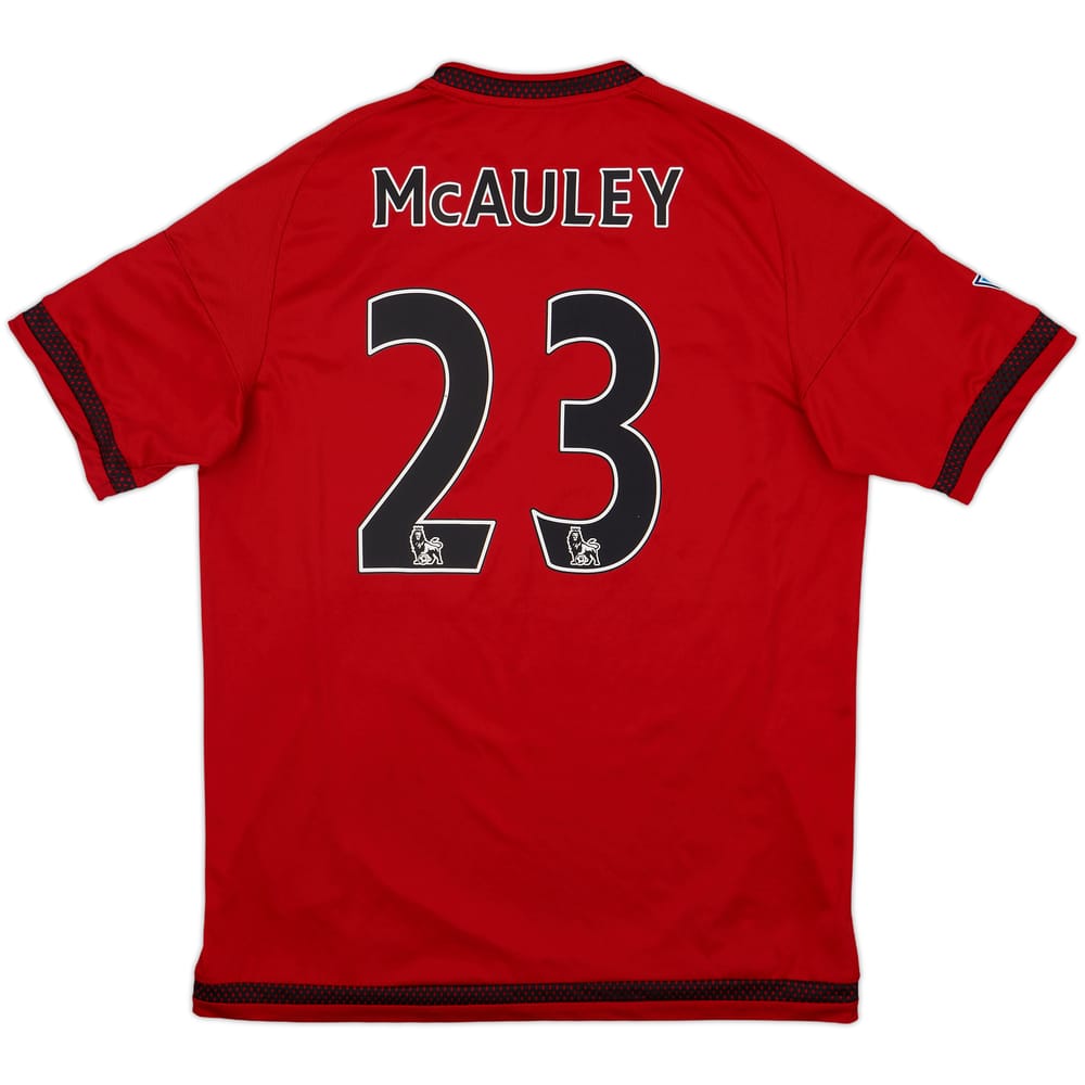2015-16 West Brom Away Shirt McAuley #23 - 8/10 - (L)