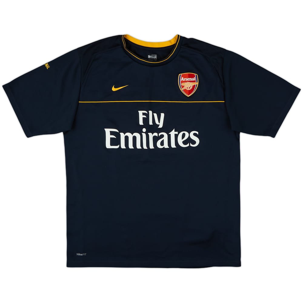 2008-09 Arsenal Nike Training Shirt - 9/10 - (L)