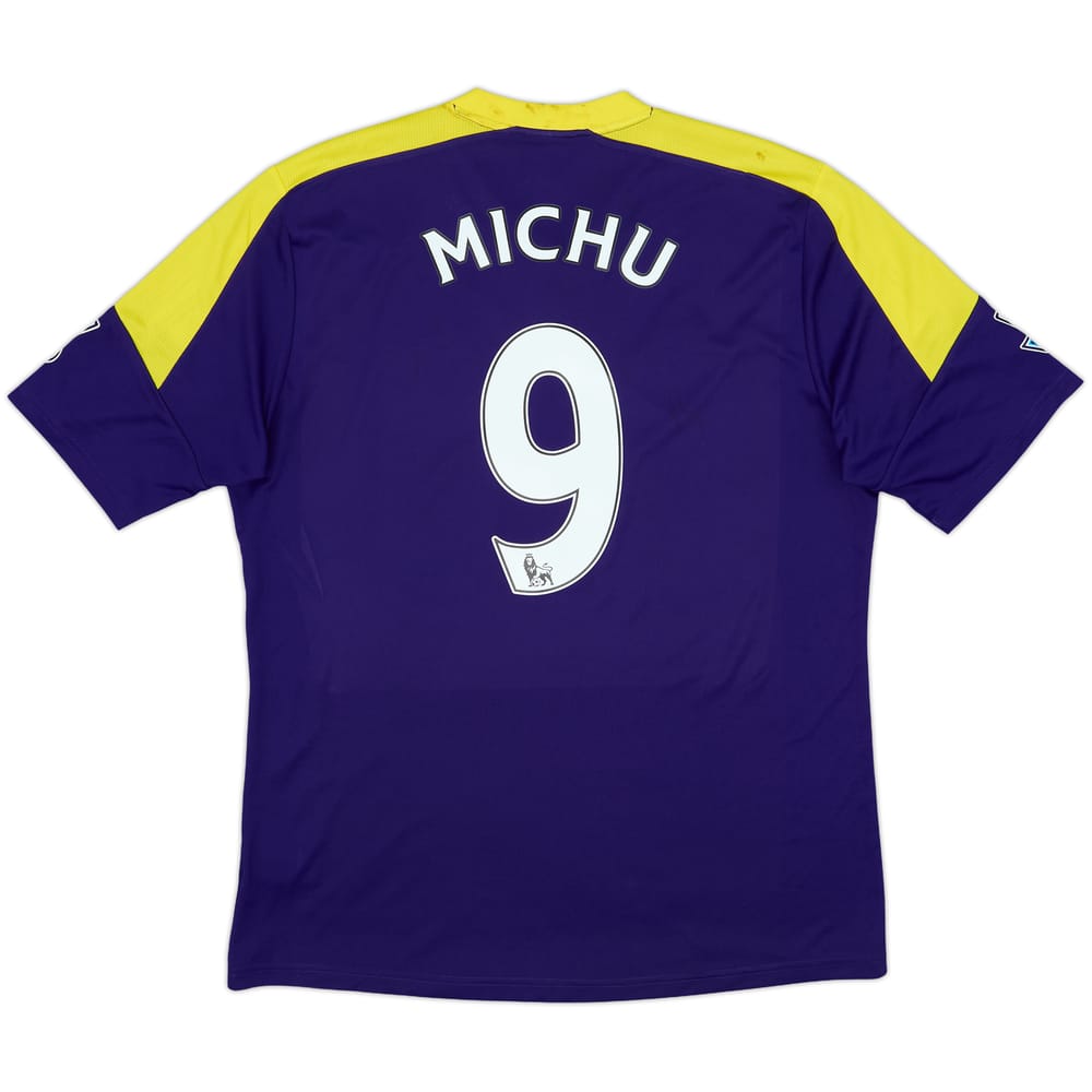 2013-14 Swansea Away Shirt Michu #9 - 5/10 - (L)