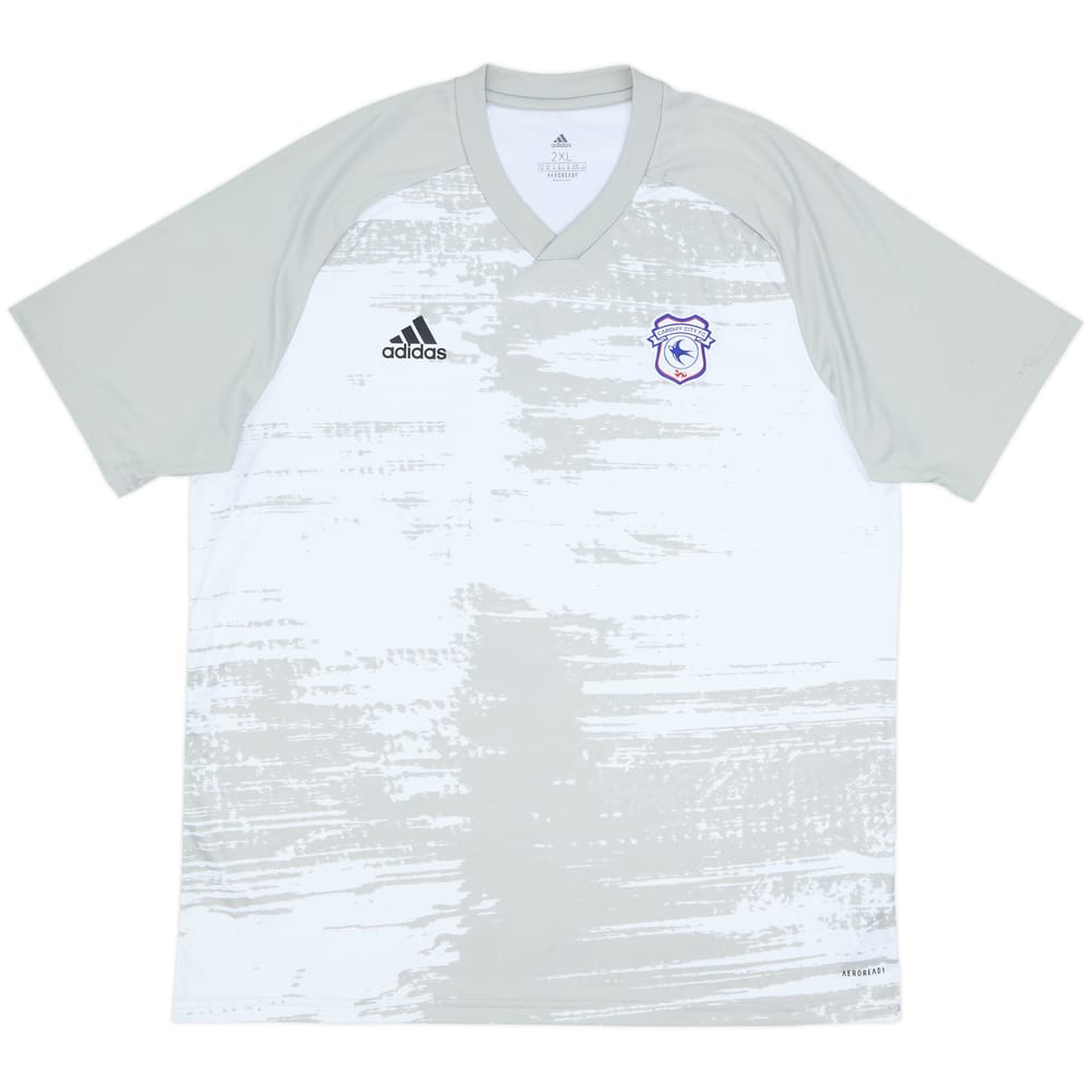 2020-21 Cardiff City adidas Training Shirt - 10/10 - (XXL)