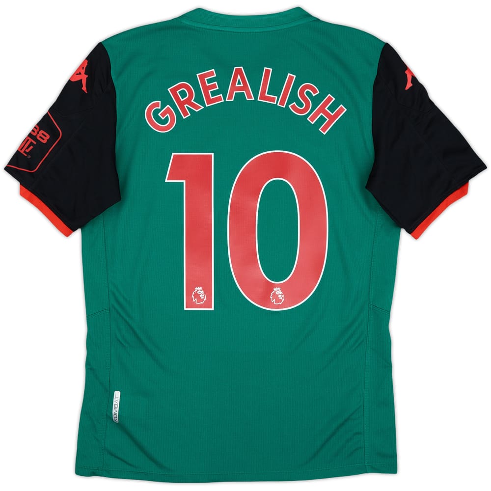 2019-20 Aston Villa Third Shirt Grealish #10 - 10/10 - (S)
