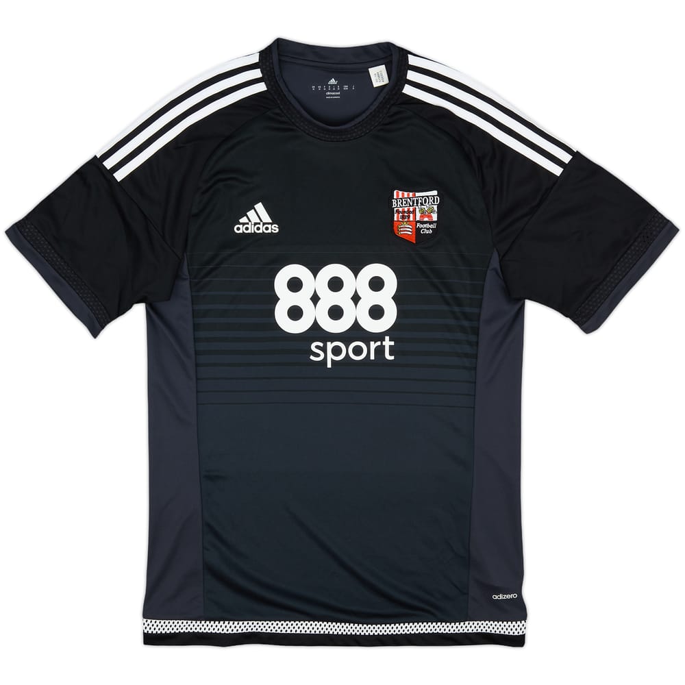 2016-17 Brentford Away Shirt - 10/10 - (M)