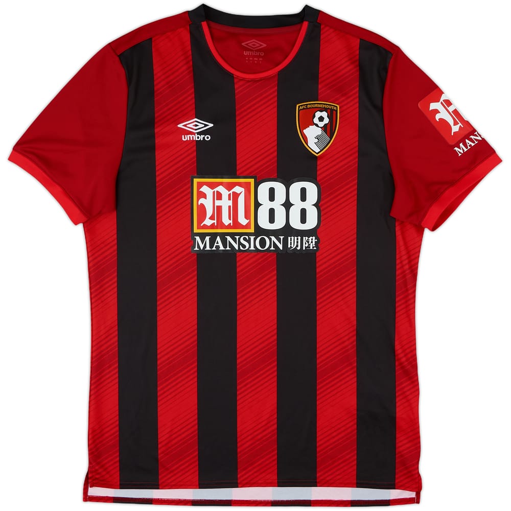 2019-20 Bournemouth Home Shirt - 8/10 - (L)