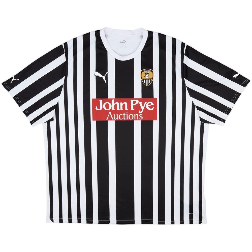 2023-24 Notts County Home Shirt - 6/10 - (4XL)