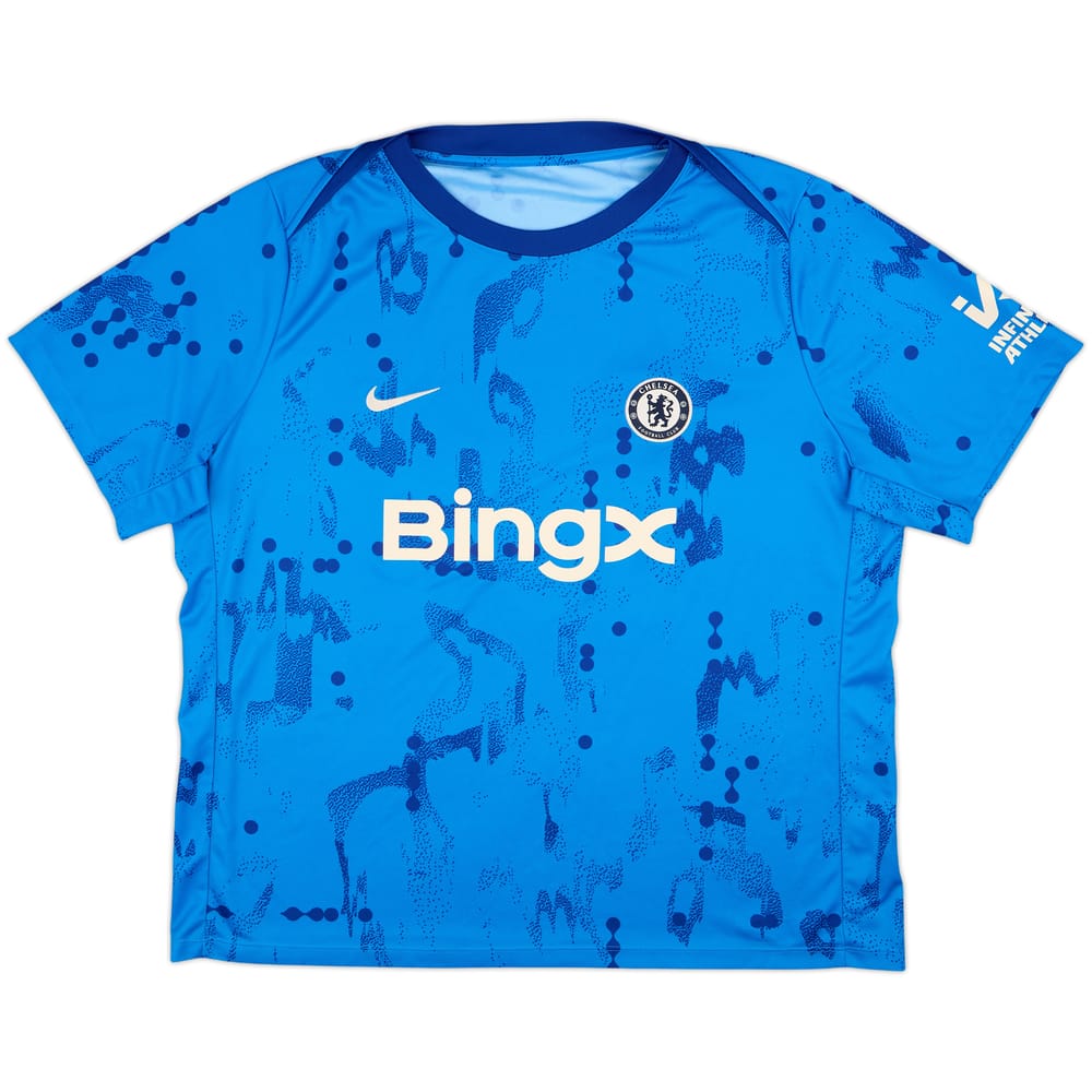 2024-25 Chelsea adidas Training Shirt - 10/10 - (XXL)
