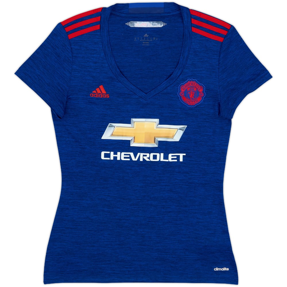 2016-17 Manchester United Away Shirt - 10/10 - (Women's S)