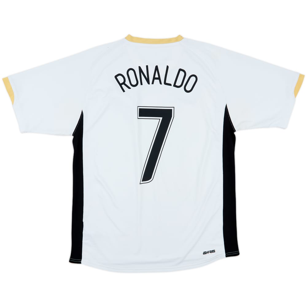 2006-08 Manchester United Away Shirt Ronaldo #7 - 6/10 - (L)