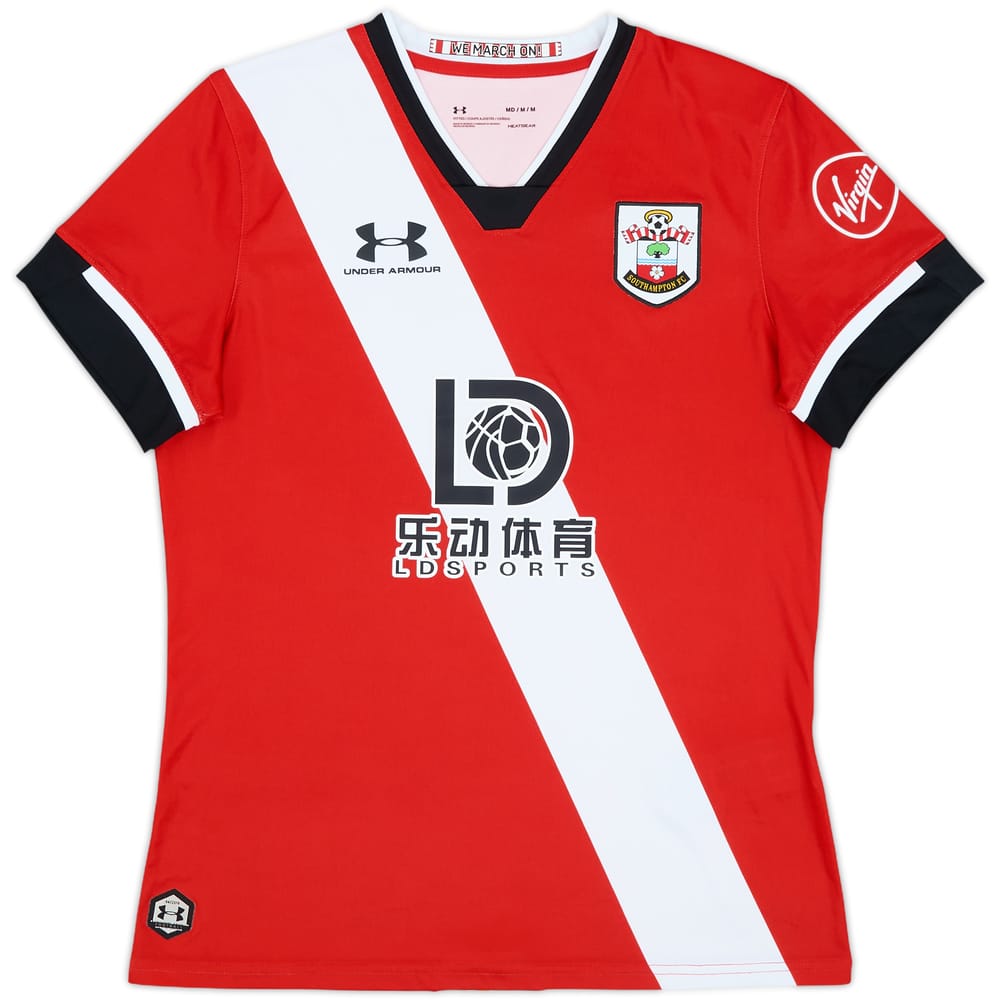 2020-21 Southampton Home Shirt - 8/10 - (Women's M)
