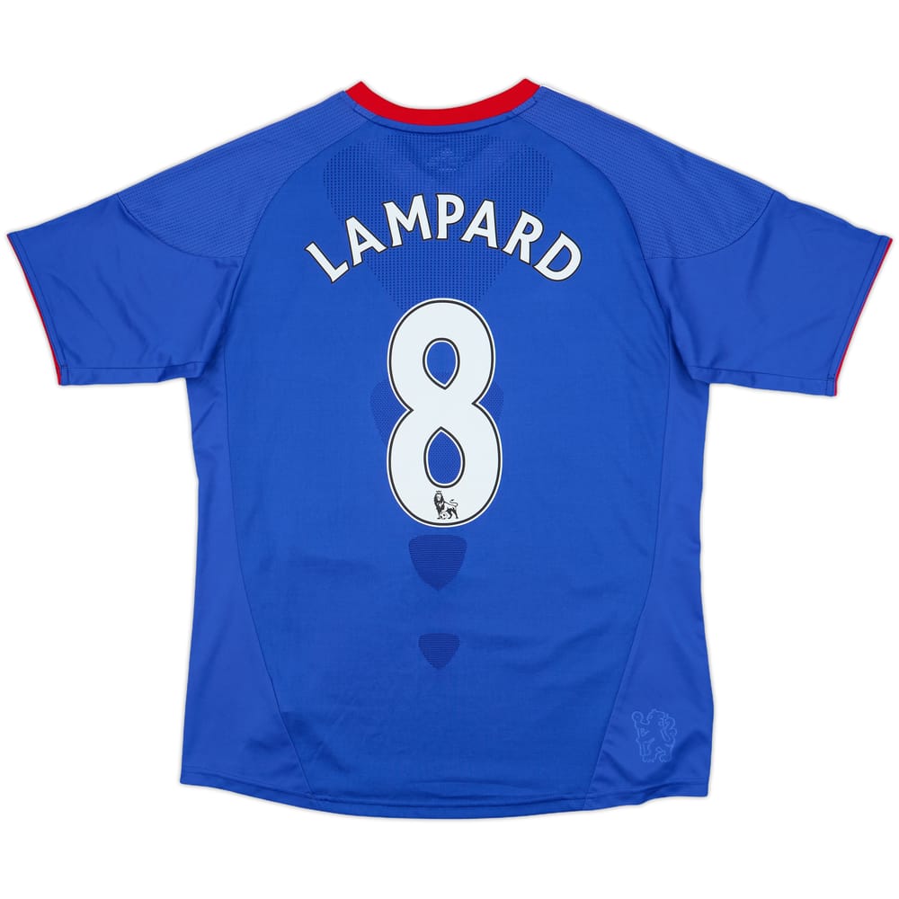 2010-11 Chelsea Home Shirt Lampard #8 - 9/10 - (Women's L)