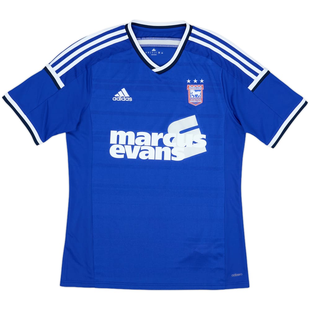 2014-15 Ipswich Home Shirt - 10/10 - (L)