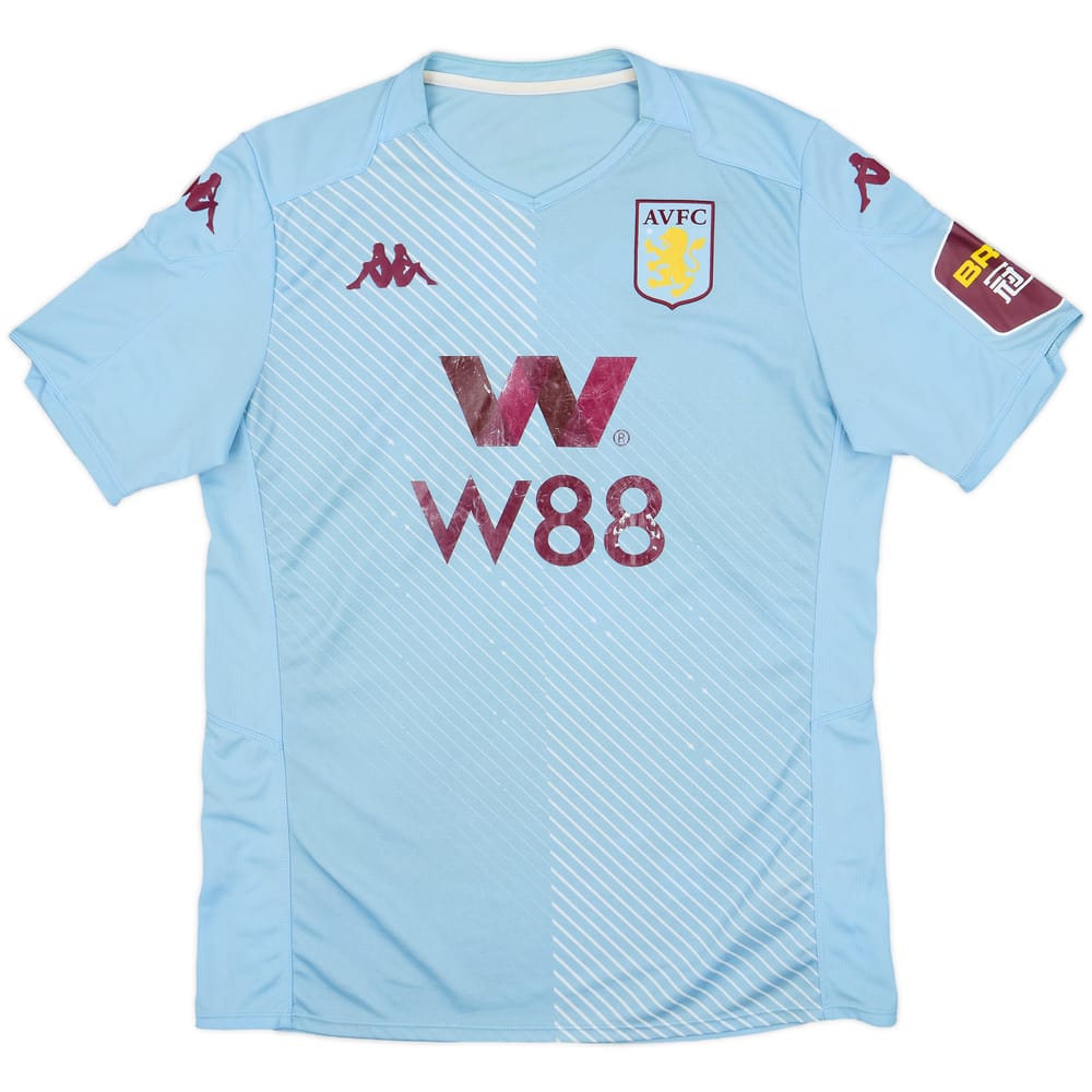 2019-20 Aston Villa Away Shirt - 4/10 - (L)