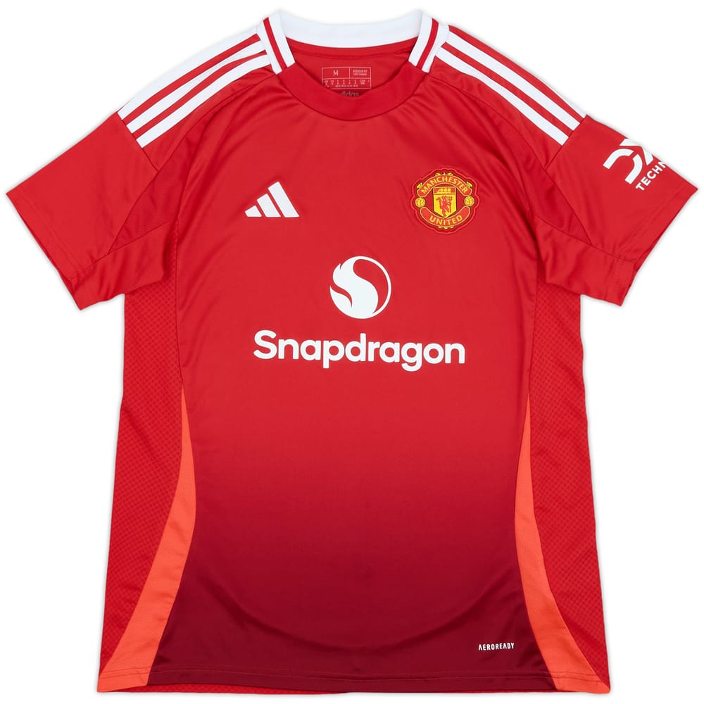 2024-25 Manchester United Home Shirt - 9/10 - (Women's M)