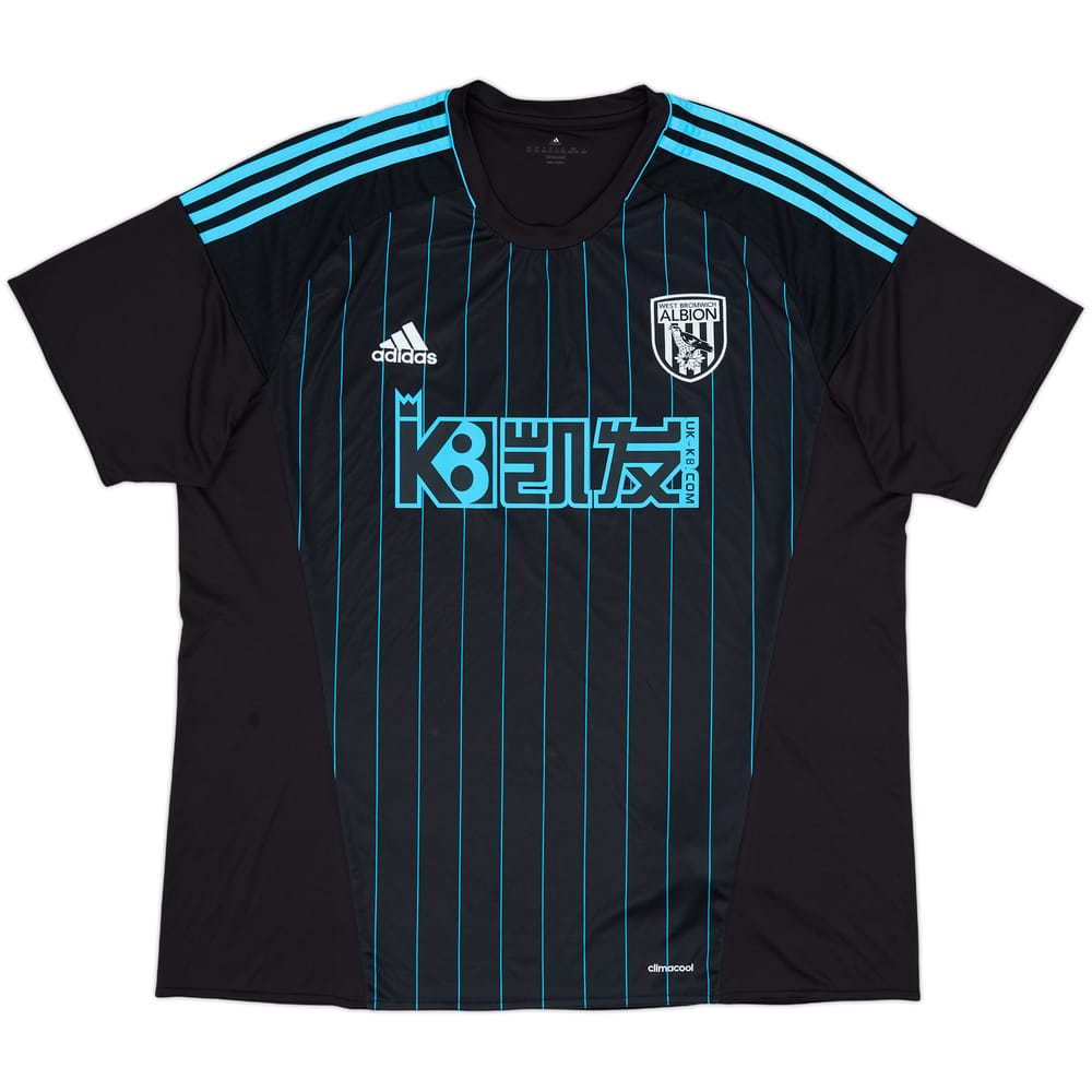 2016-17 West Brom Away Shirt - 8/10 - (XXL)