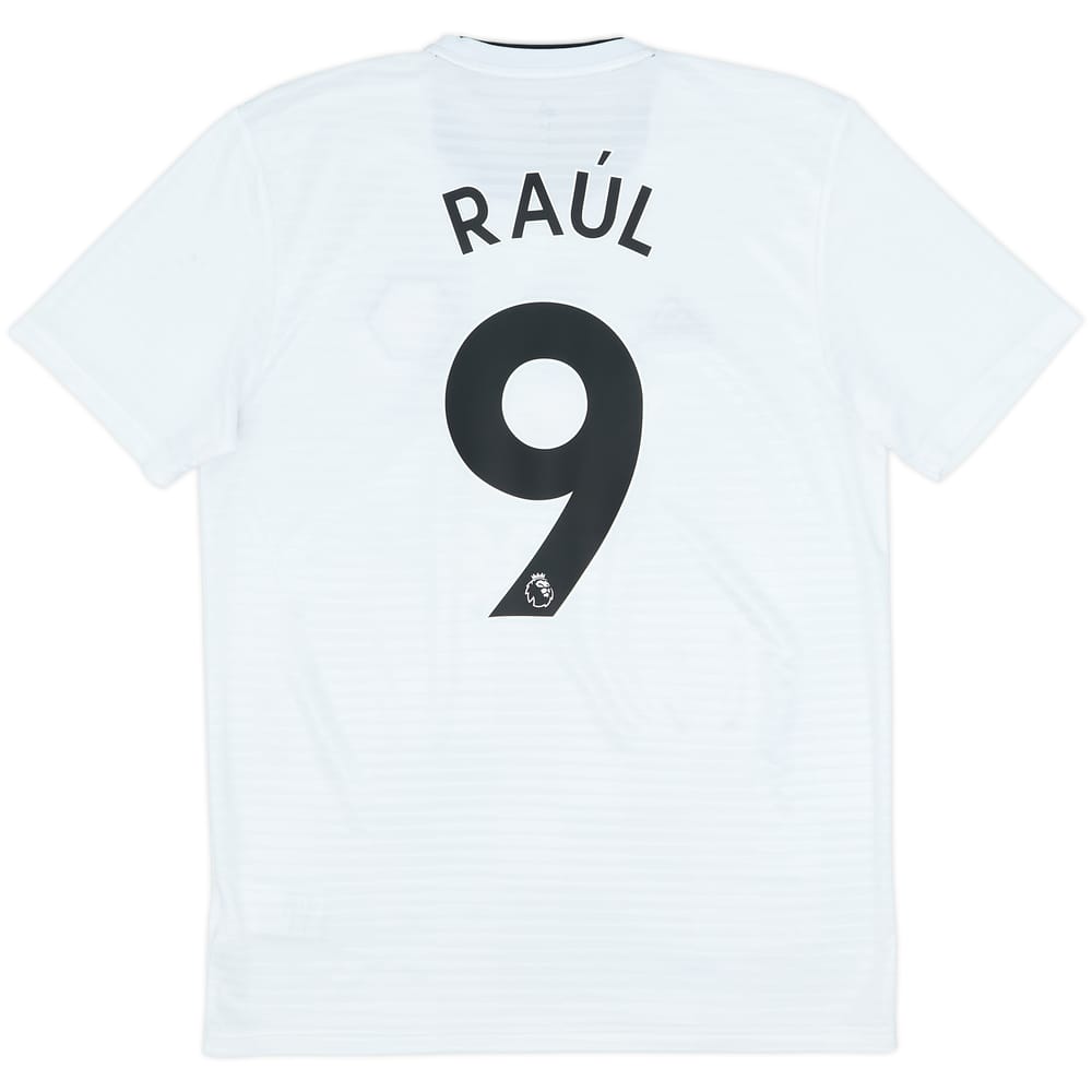 2018-19 Wolves Away Shirt Raul #9 - 5/10 - (M)