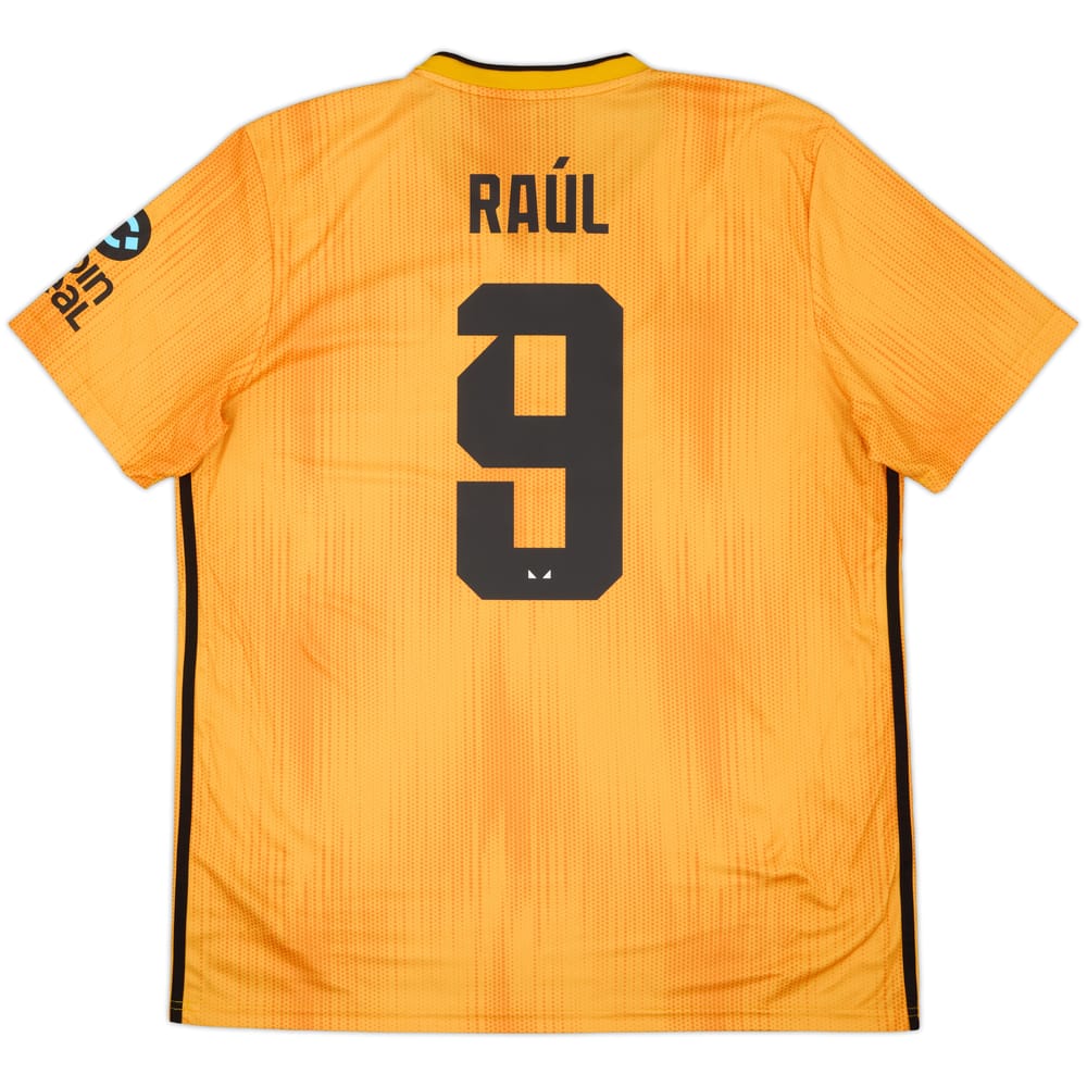2019-20 Wolves Home Shirt Raul #9 - 10/10 - (XL)