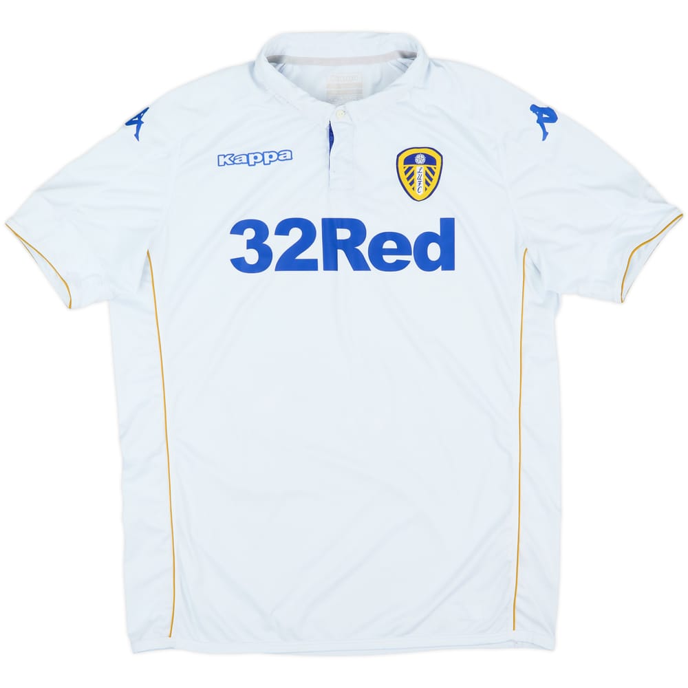 2016-17 Leeds United Home Shirt - 5/10 - (XL)