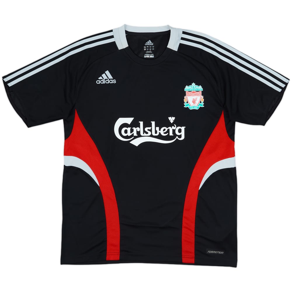 2008-09 Liverpool adidas Training Shirt - 6/10 - (L)