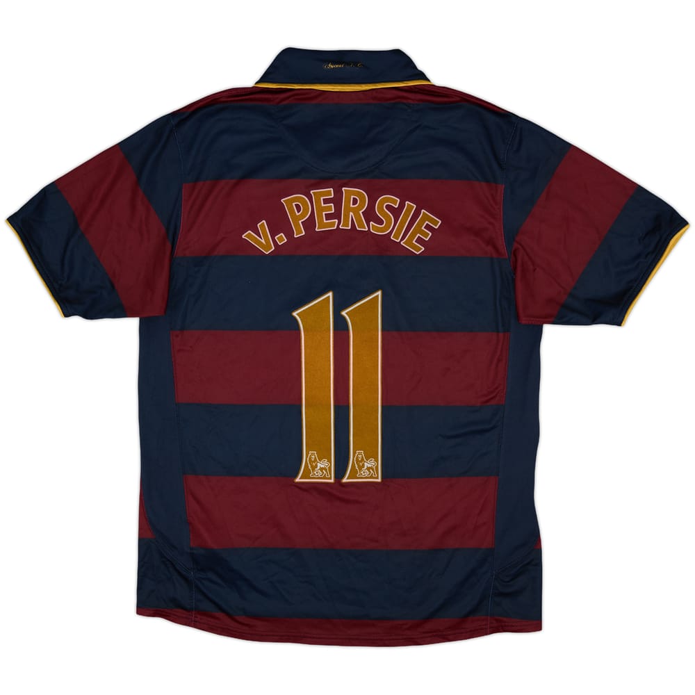 2007-08 Arsenal Third Shirt v.Persie #11 - 6/10 - (M)