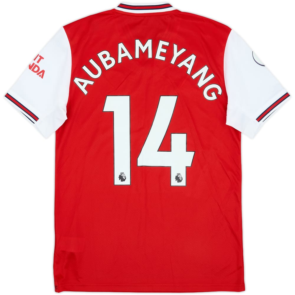 Camiseta de local del Arsenal 2019-20 Aubameyang #14 (S)