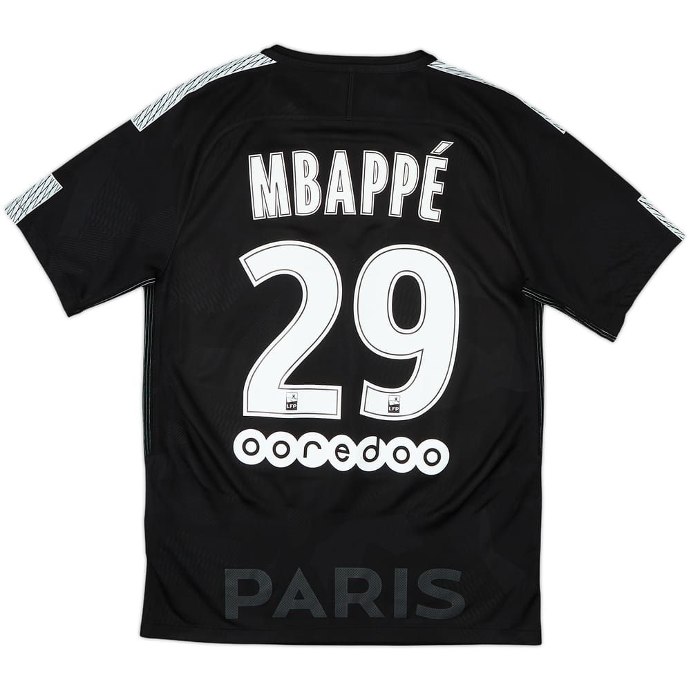 2017-18 Paris Saint-Germain Third Shirt Mbappe #29 - 8/10 - (S)