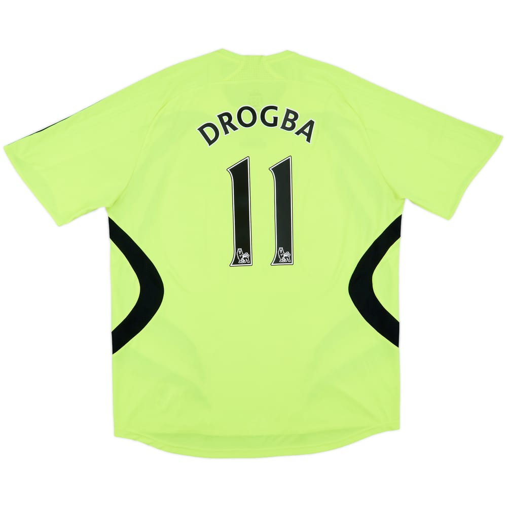 2007-08 Chelsea Away Shirt Drogba #11 - 8/10 - (XL)