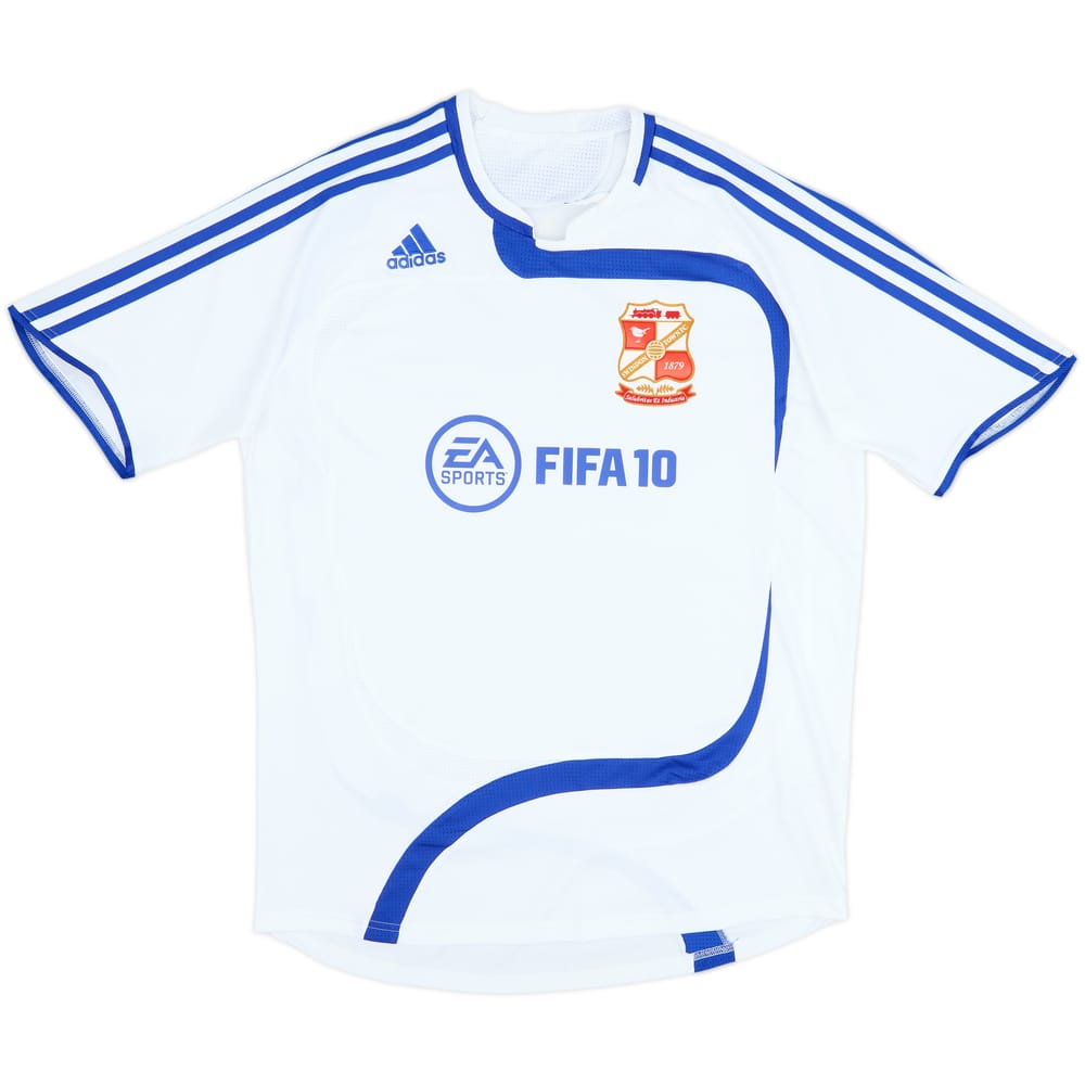 2009-10 Swindon Away Shirt - 8/10 - (L)