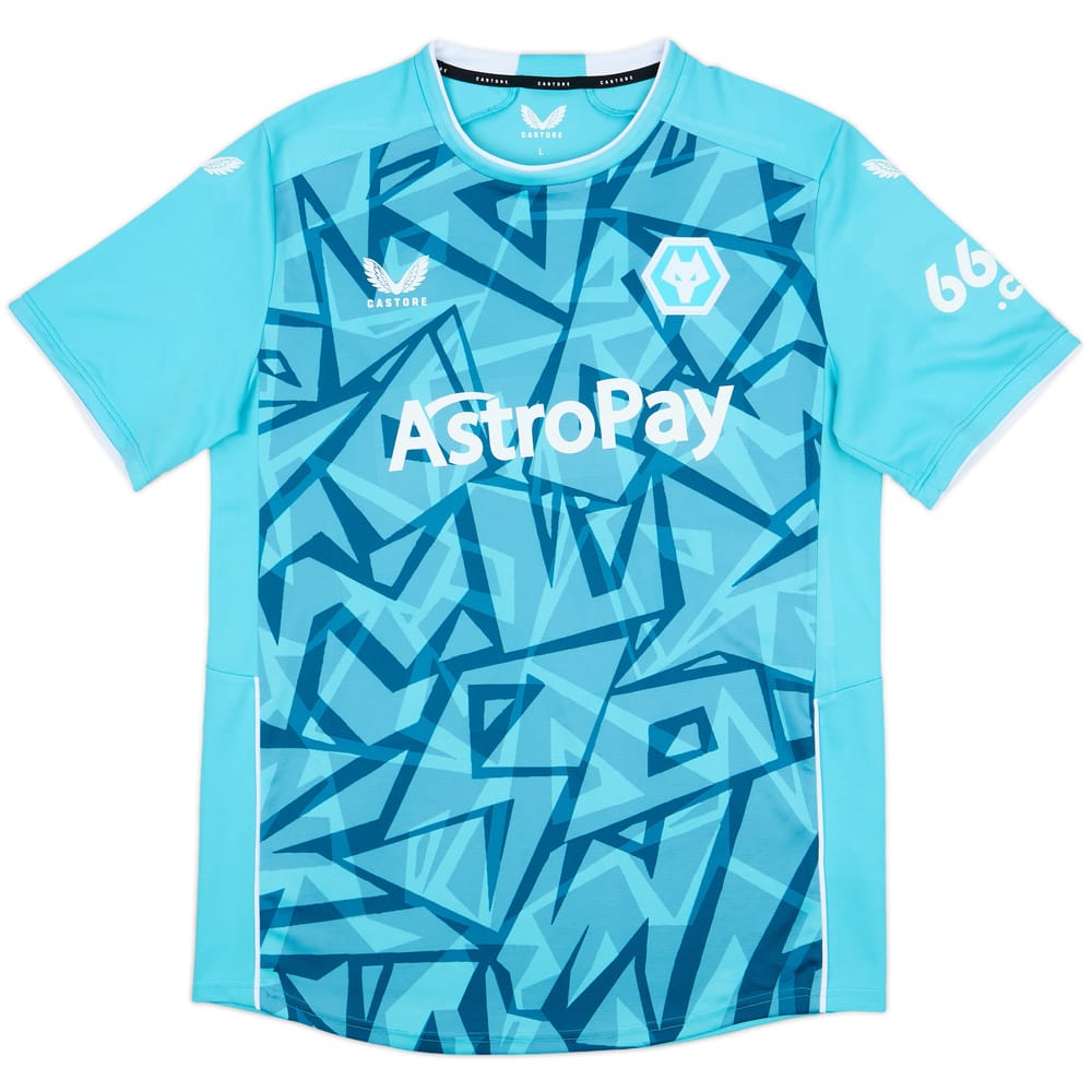 2023-24 Wolves Third Shirt - 8/10 - (L)