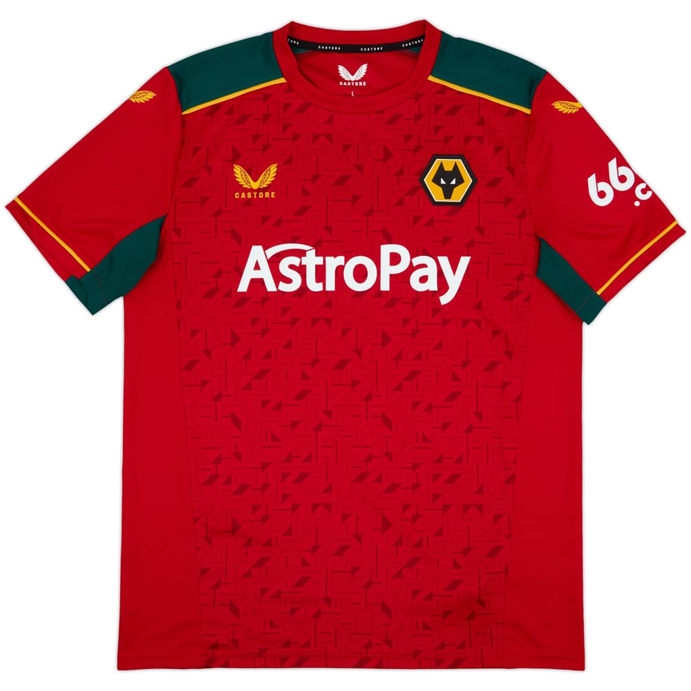 2023-24 Wolves Away Shirt - 10/10 - (L)