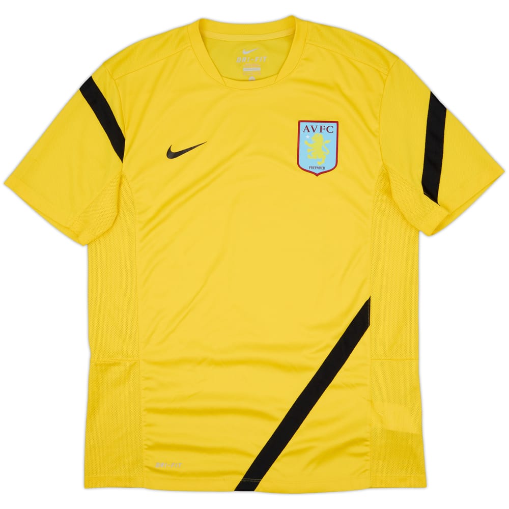 2011-12 Aston Villa Nike Training Shirt - 10/10 - (M)