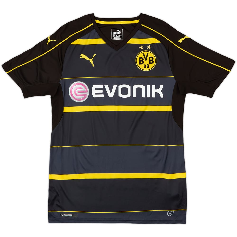2016-17 Borussia Dortmund Away Shirt - 9/10 - (S)