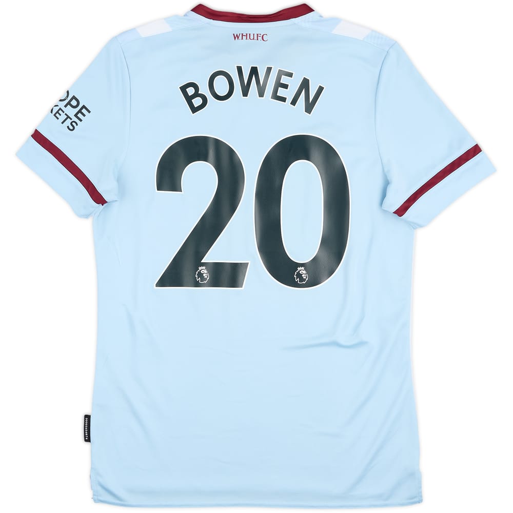 2021-22 West Ham Away Shirt Bowen #20 - 9/10 - (M)