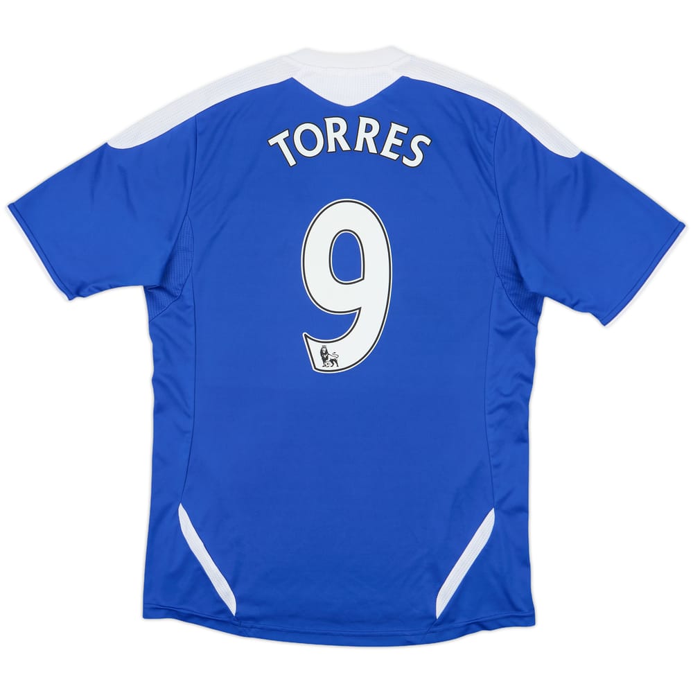 2011-12 Chelsea Home Shirt Torres #9 - 5/10 - (M)